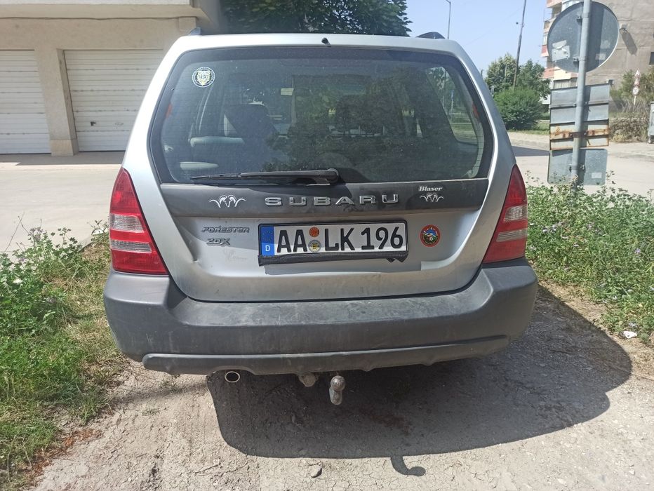 Субару Форестър 2005