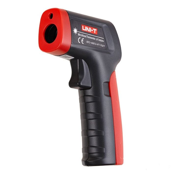 Промышленный лазерный термометр (пирометр) UNI-T UT300A+