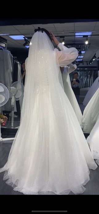 Продам свадебное платье