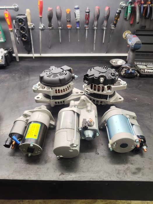 Ремонт Генератора и Стартера на выезд по Алматы 27/7