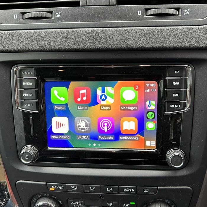 MIB2 PQ STD2 Navigatie Skoda Octavia 2 Yeti Superb Rapid MIB Roomster