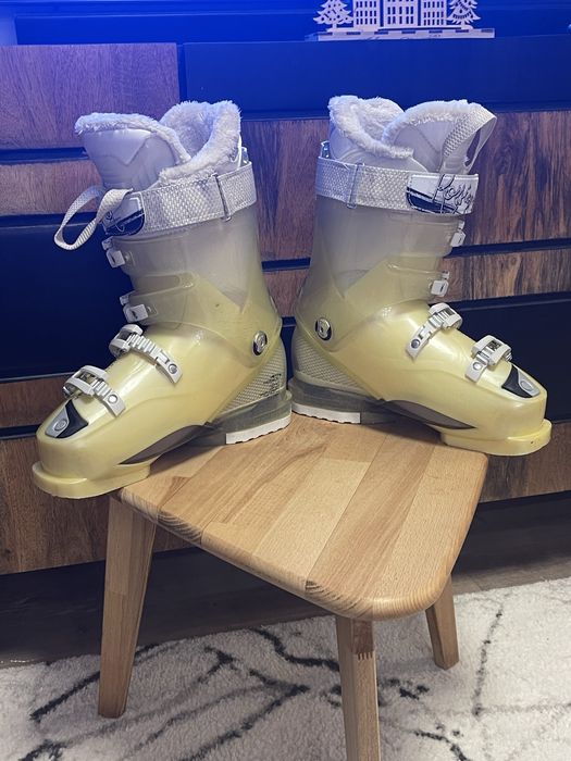 Дамски ски Rossignol 156 и обувки Rossignol Electra S3 90, 24.5