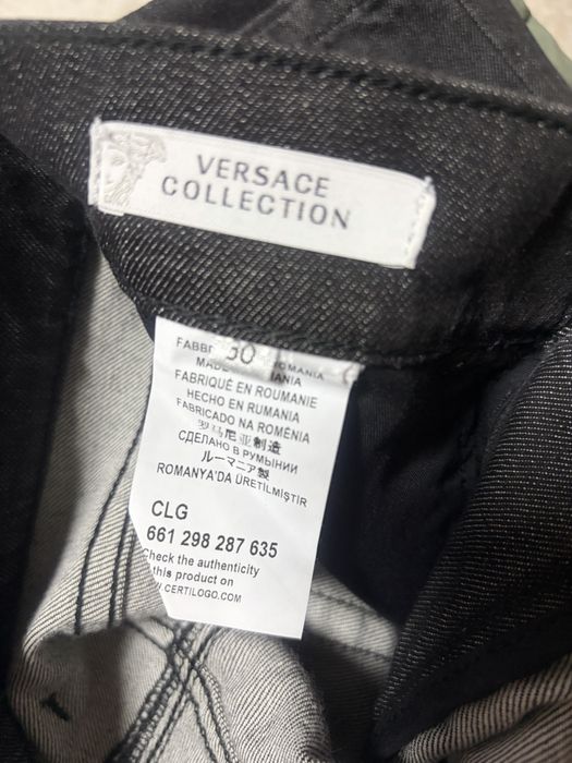 De vanzare,Jeans versace.