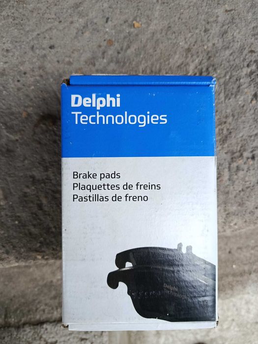 delphi накладки