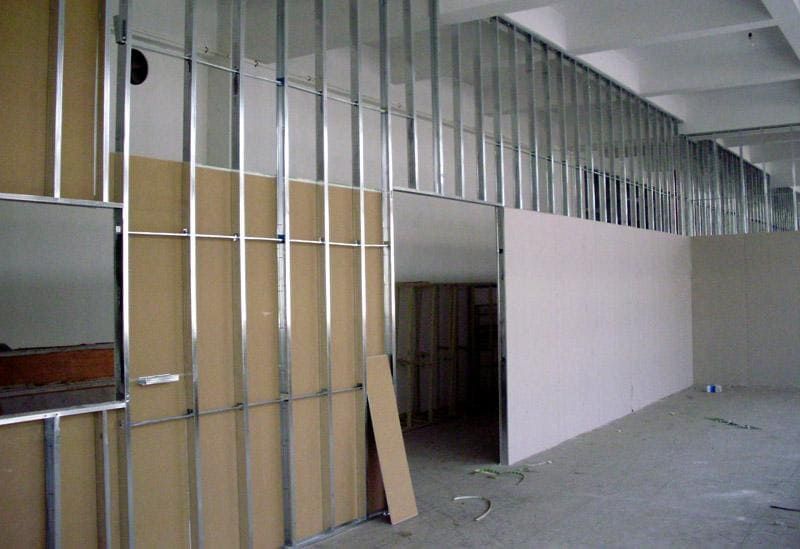 Гипсакартон. Gipsakarton. Usta.Peregorodka.