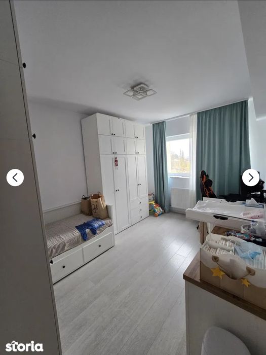 Apartament 3 camere + loc de parcare, etaj 3