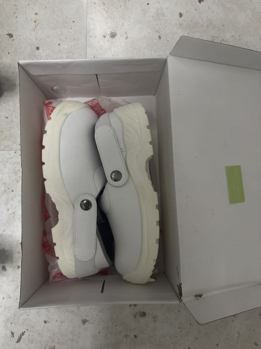 спецобувь новая белая