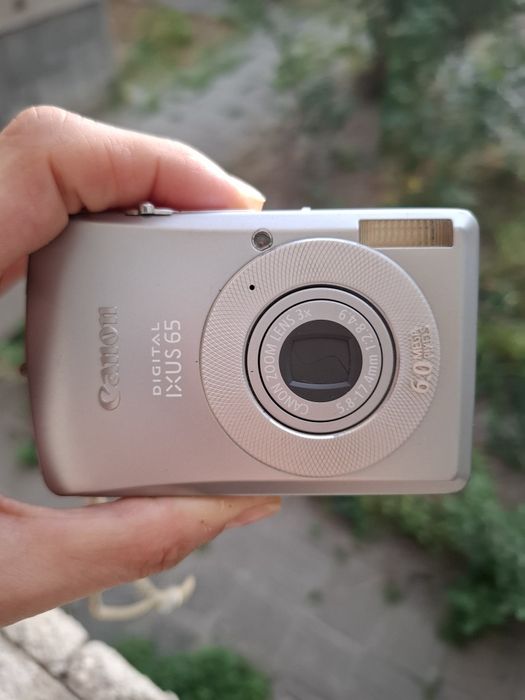 Компактен дигитален фотоапарат CANON DIGITAL IXUS 65