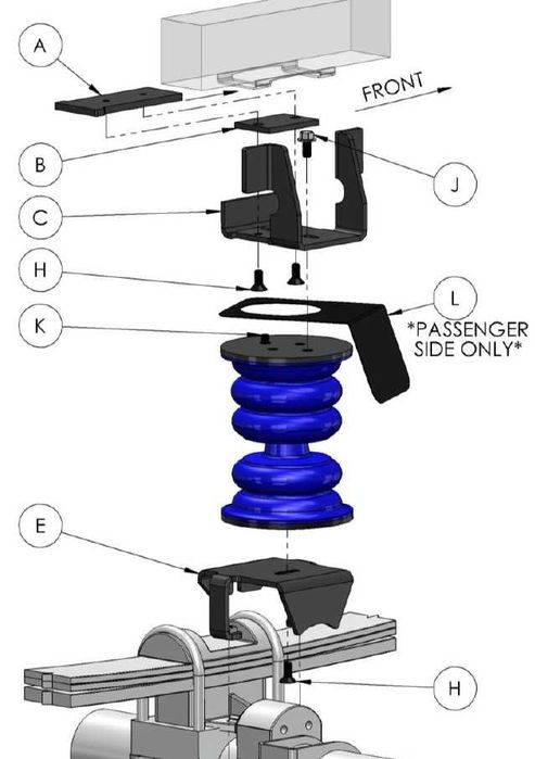 Tampoane SumoSprings® ( alternativa la perne de aer suplimentare )