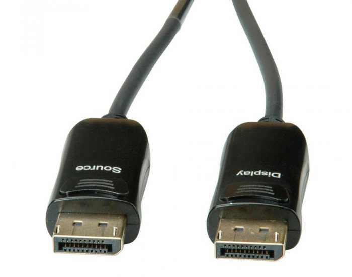 Cablu activ AOC Displayport 8K60Hz/4K120Hz T-T 15m, Roline 14.01.3491