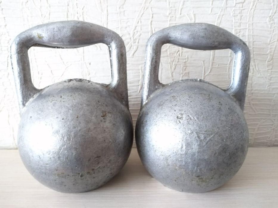 Гири детские 2 кг ссср