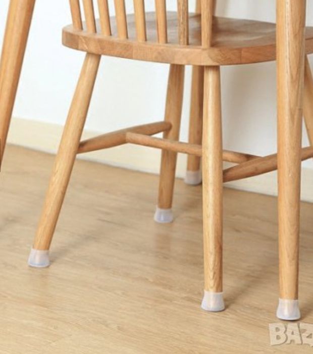 Протектори за крачета на маси и столове- 16 броя