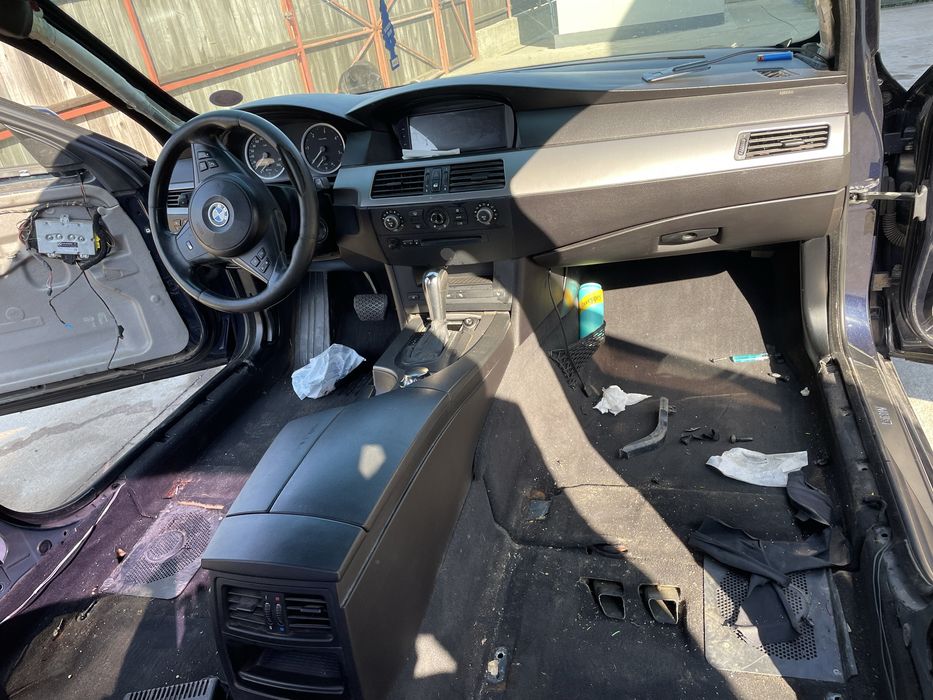 Ceasuri bord BMW e60 e61 e63 e64 cutie automata / kilometraj diesel