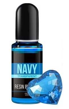 Прозрачни капки за оцветяване за смола, восък, сапун и други