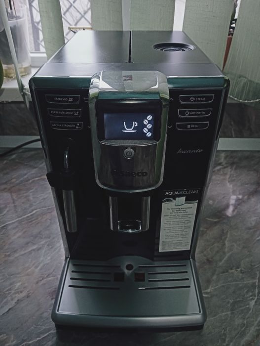 Espressor: Saeco incanto