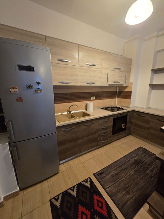Apartament cu 2 camere, complet mobilat și utilat,Militari