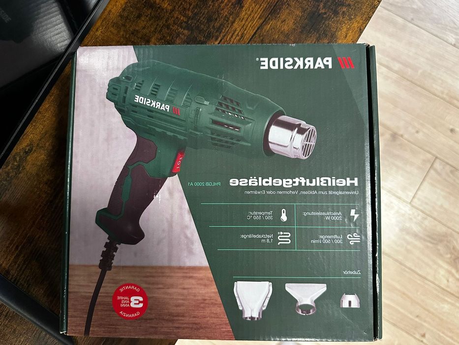 Pistol Încălzitor-parkside Nou!