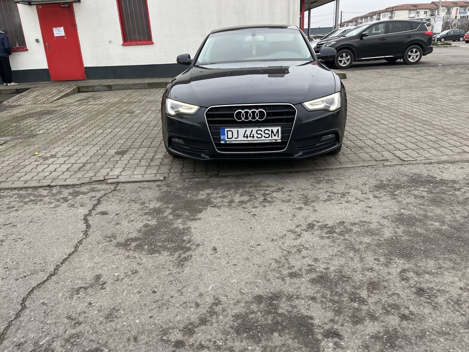 Vand Audi A5 euro 6 hatchback