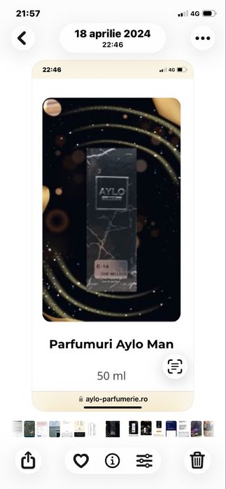 Insula vanzare parfumuri, cosmetice