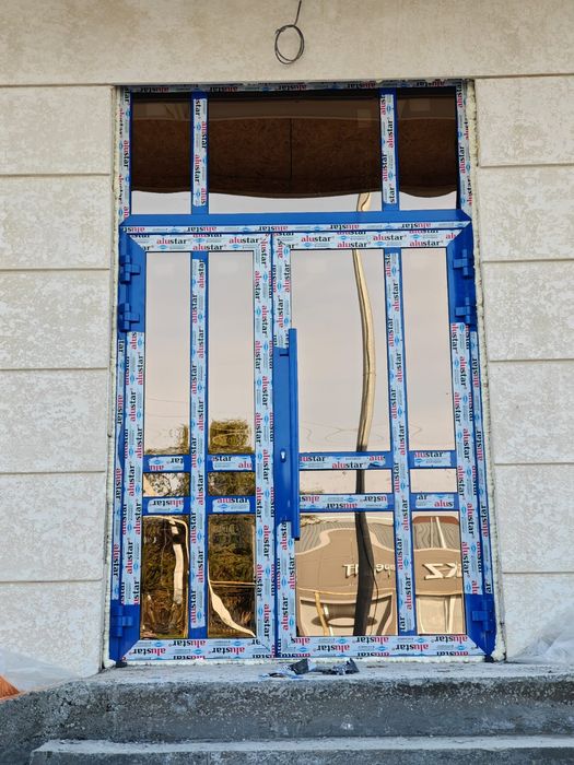 Ремонт Алюминиевые конструкции