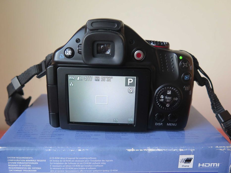 CANON SH40 HS - брой на кадрите- 4777, фотоапарат