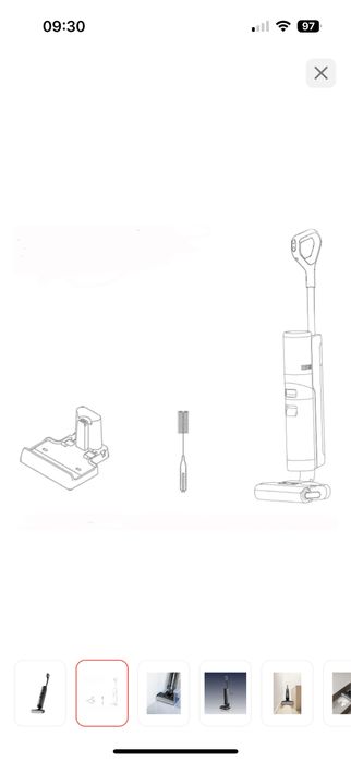 Dreame пылесос моющий