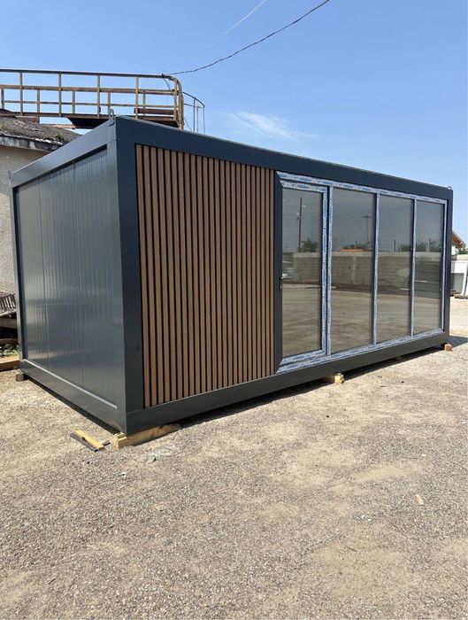 Container modular nou 6x2.40 – ideal pentru afacerea ta – Vrancea