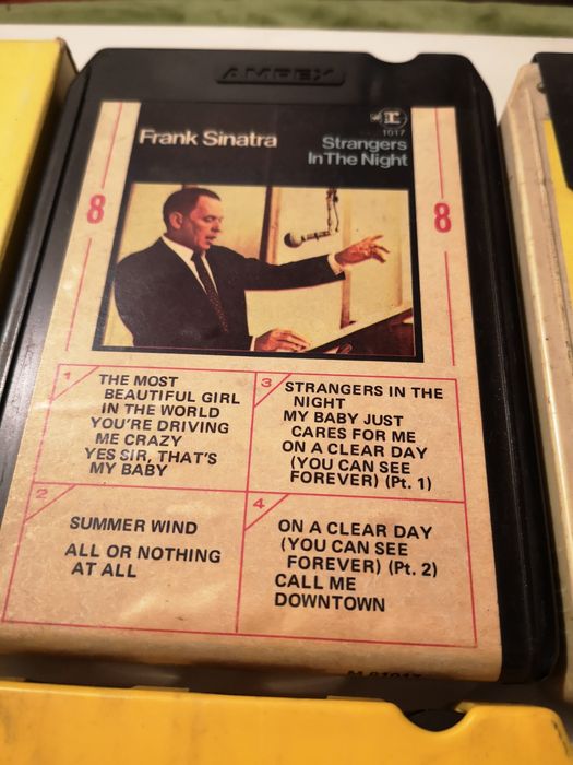 Casete 8 Track cas/mag