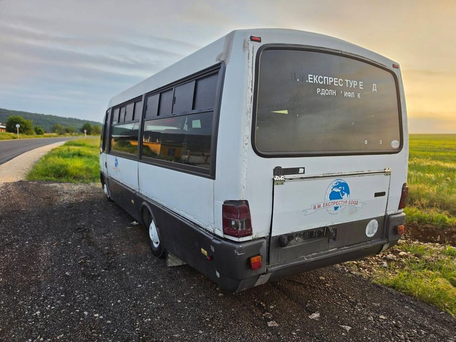 Iveco Daily 59C12 / Ивеко Дейли 59C12 2.5 дизел САМО НА ЧАСТИ