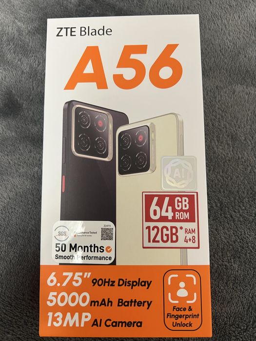 ZTE Blade A56 4RAM 64GB black