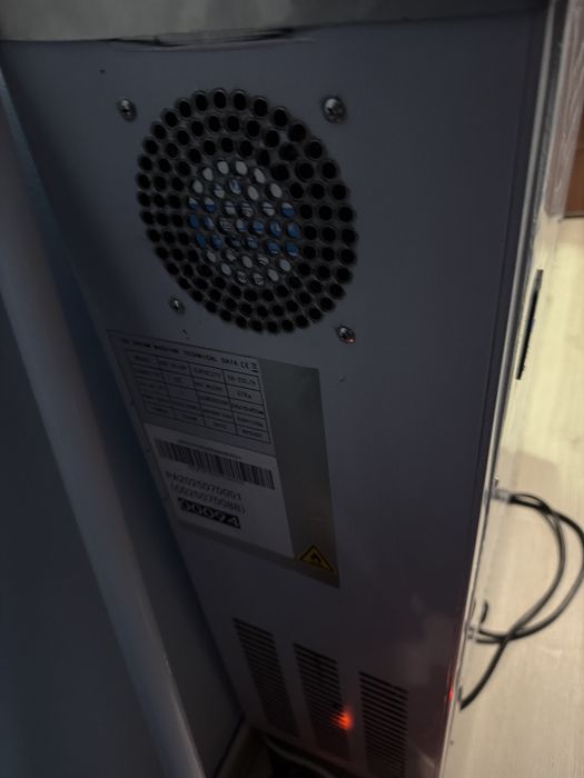 Maina de facut inghetata comerciala