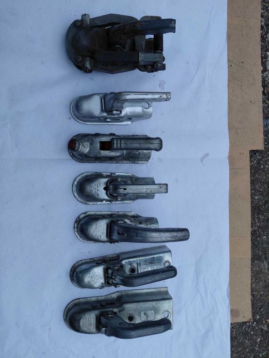 Лапа за ремарке/теглич каравана