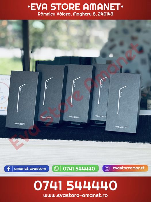 SAMSUNG Galaxy S25 FE Navy / JetBlack 128GB 8GB RAM Dual SIM