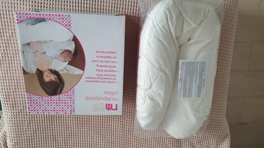 MOTHERCARE Pernă Alăptare bebe & Spate mame multifunctional Curier OLX
