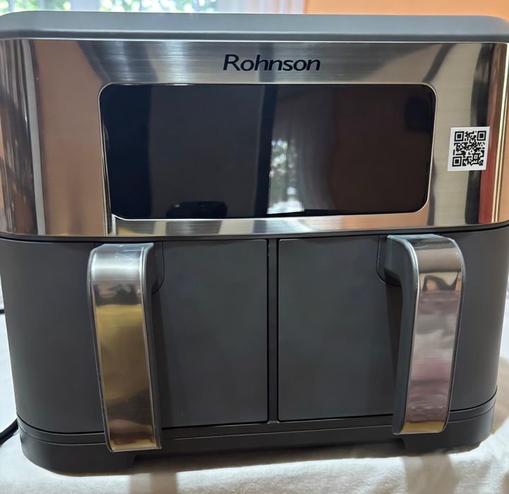 Friteuza Hot Air cu cos dublu Rohnson R2844