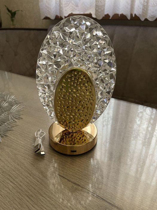 Беспроводной светильник ночник высота 23 см