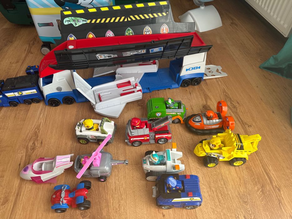 Jucarii Paw Patrol Camion Figurine Automobile