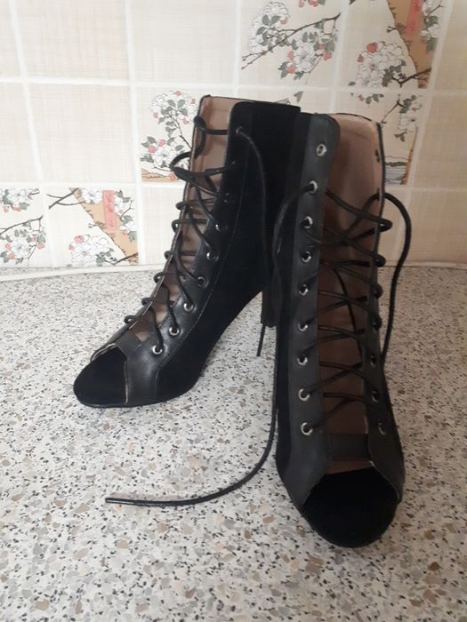 Хилсы,  бархат , 36 размер