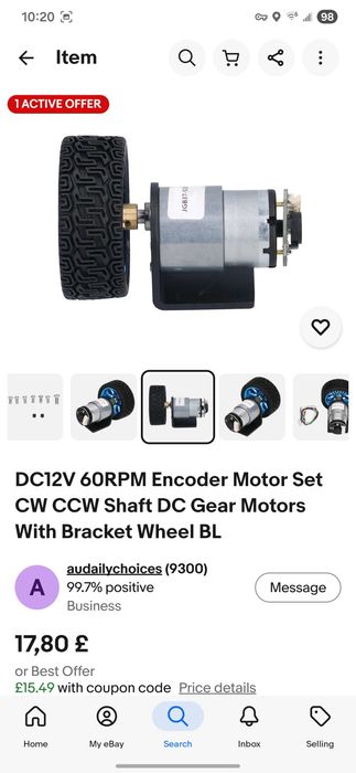 Motoare cu encoder