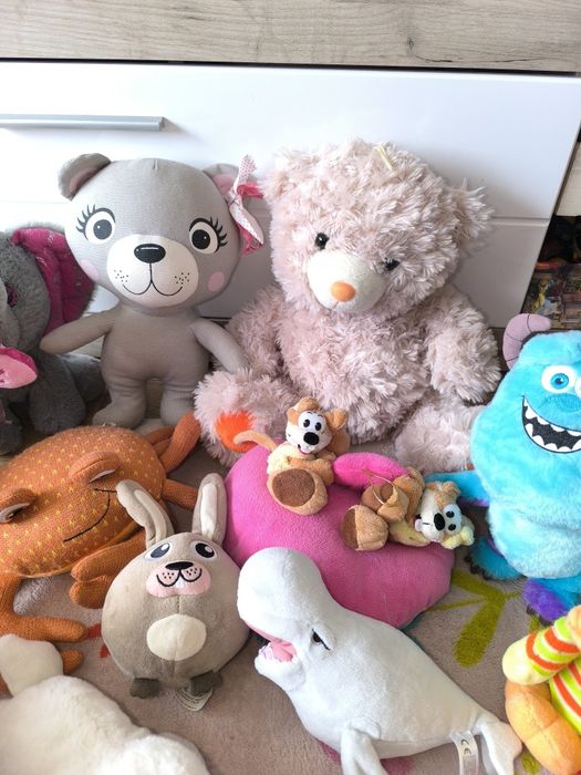 Лот плюшени играчки