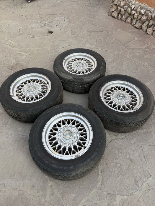 Диски R15 5 стиль на BMW e34