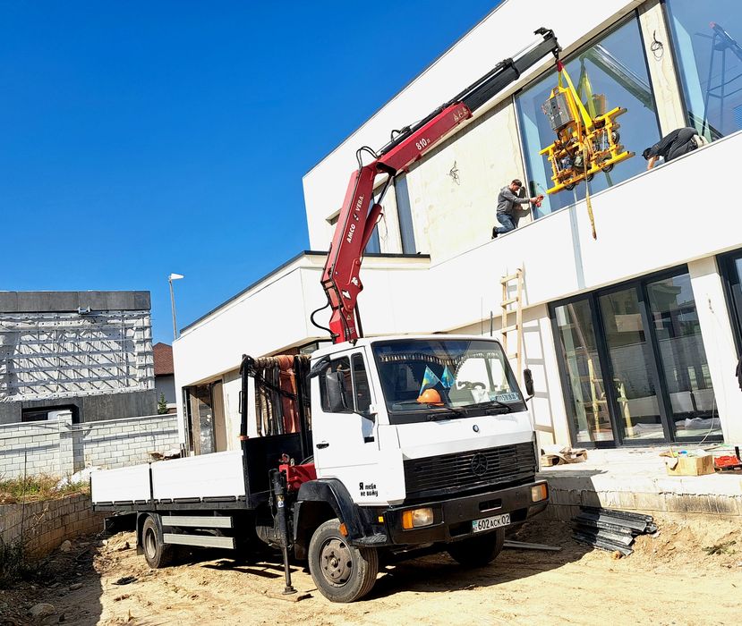 Манипулятор Срочно услуги Алматы