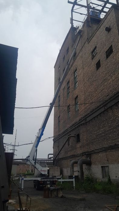 Услуги автовышки