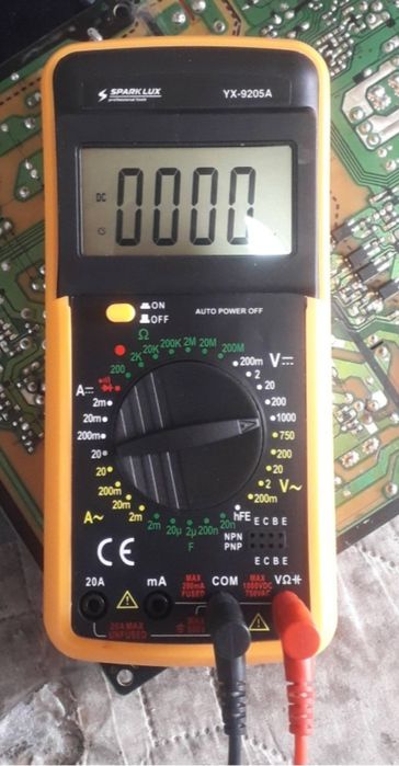 Цифровой мультиметр