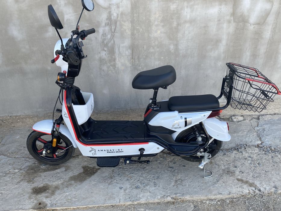 Аманат х5 скутер 350 w