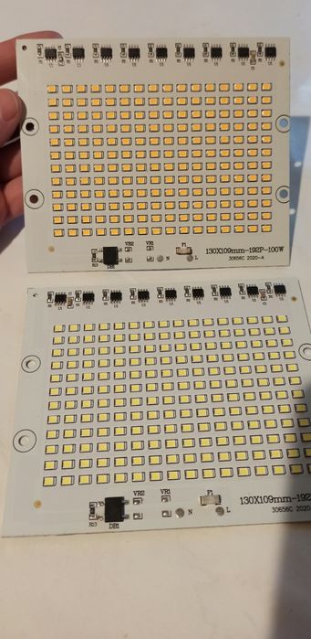 100w ватт LED лампы лед лампочка лёд чип для прожектор светодиодный