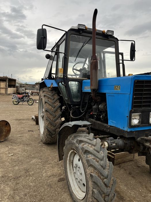 Продается мтз82.1 и косилка ктп4