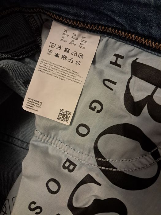 BOSS Мъжки дънки размер  34/32 и 32/30