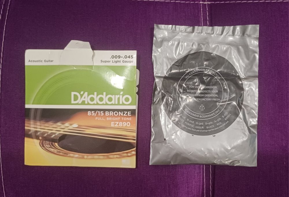 Струны D'Addario