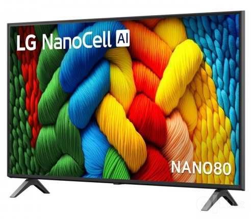 Телевизор NEW LG 43NANO80A6B По низкой цене  +ДОСТАВКА!